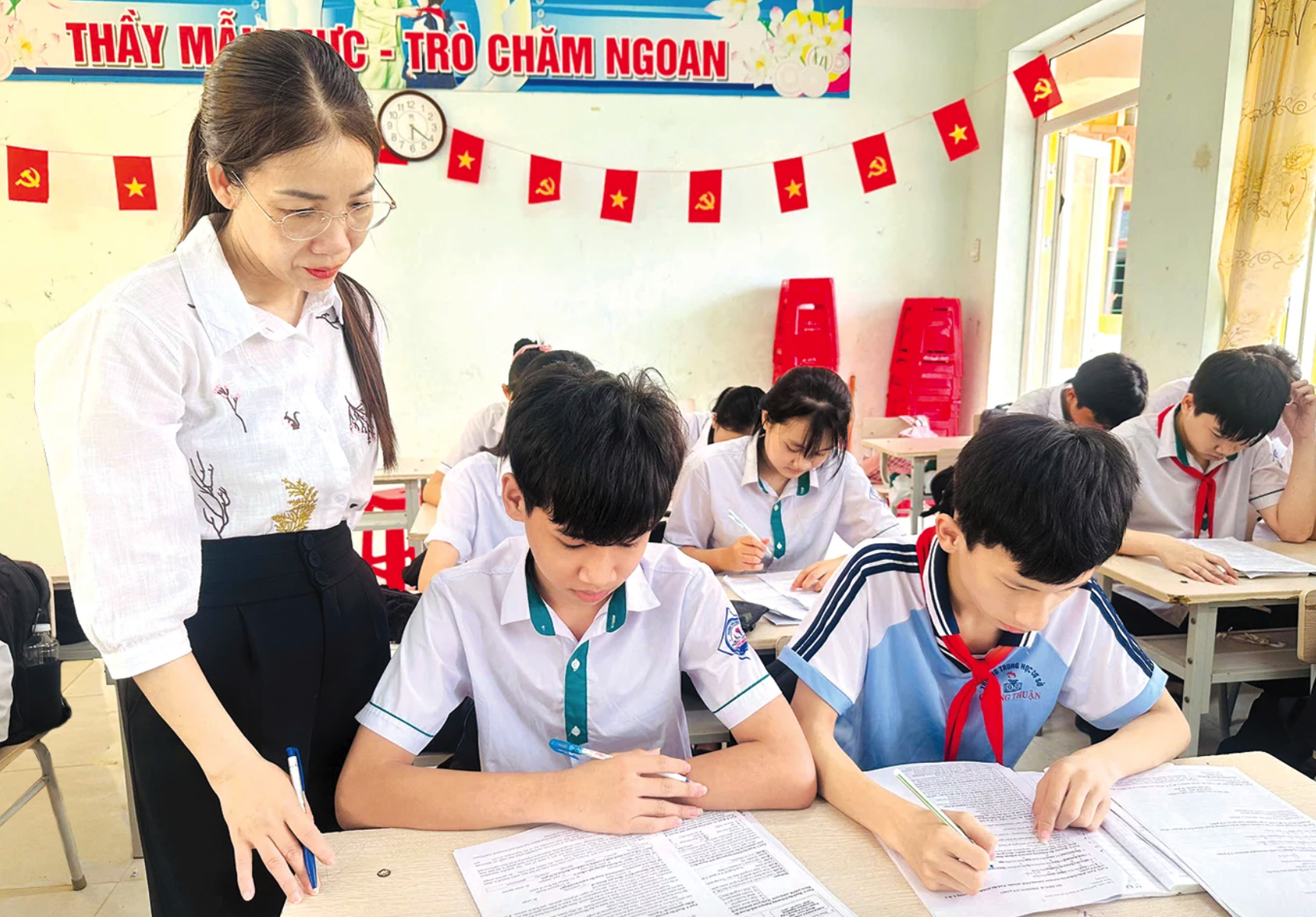 Vì một kỳ thi an toàn, chất lượng