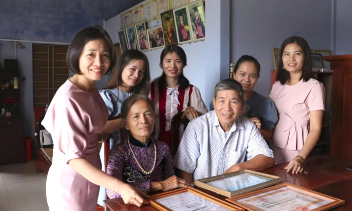 Một gia đình hiếu học tiêu biểu