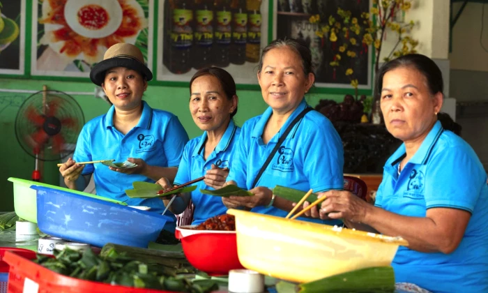 Thơm thảo quê nhà bên dòng Ô Lâu