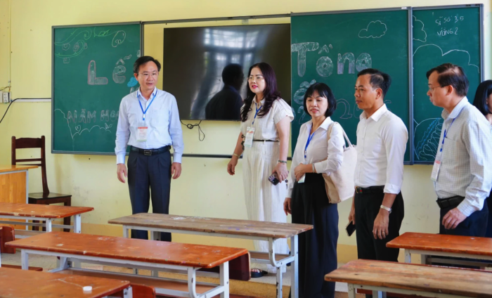 Bảo đảm các điều kiện cho kỳ thi vào lớp 10 và tốt nghiệp THPT năm 2026
