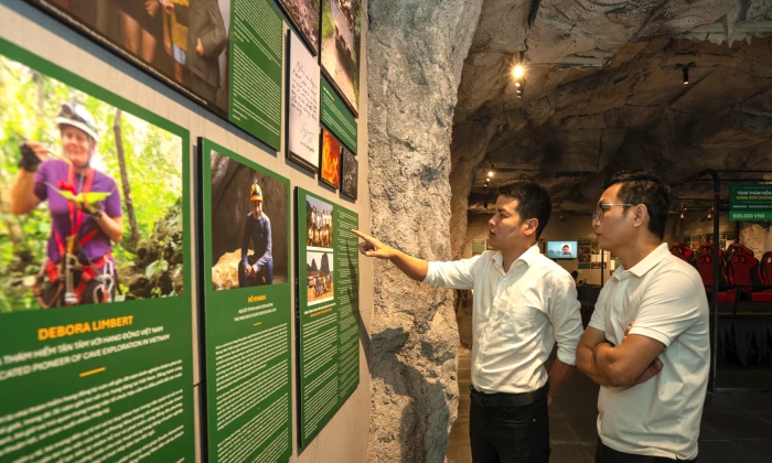 Tái hiện hành trình khám phá kỳ quan lòng đất