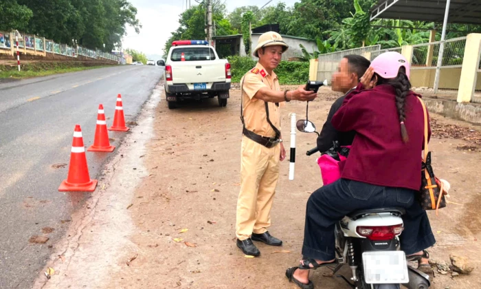 Bảo đảm an toàn giao thông khu vực biên giới