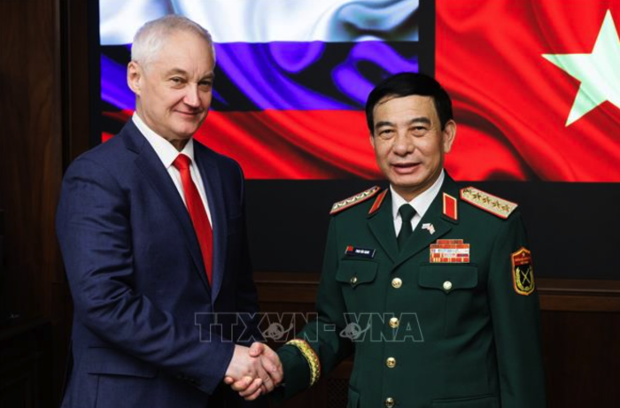 Tăng cường hợp tác quốc phòng Việt Nam-Nga