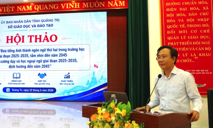 Tăng cường dạy và học ngoại ngữ đáp ứng yêu cầu hội nhập