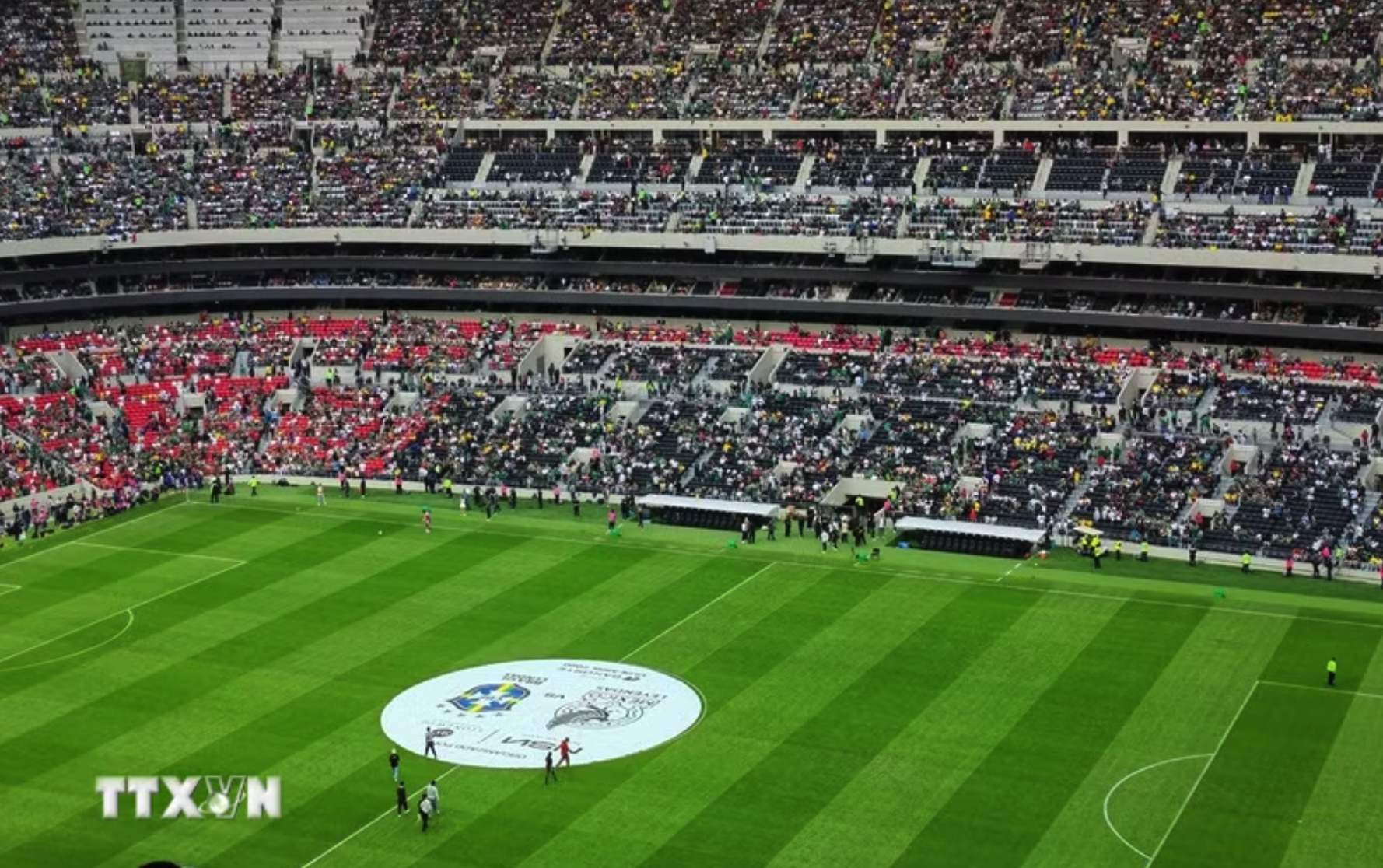 Mexico lập kỷ lục số lượng trọng tài tham dự World Cup 2026. (Ảnh: Phương Lan/TTXVN)