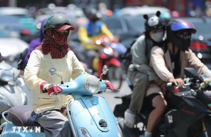 Nắng nóng ở Bắc bộ và Trung bộ có khả năng kéo dài đến 28/5