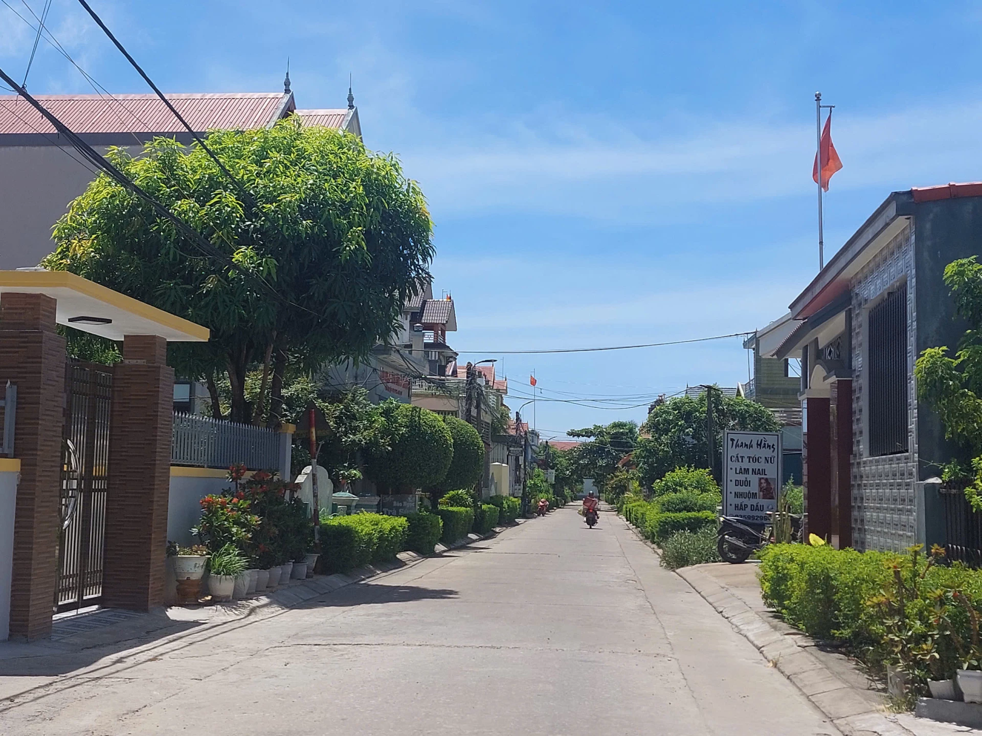 Thiếu văn bản hướng dẫn chi tiết khiến xã Bắc Trạch khó đánh giá và thực hiện các tiêu chí - Ảnh: Đ.N