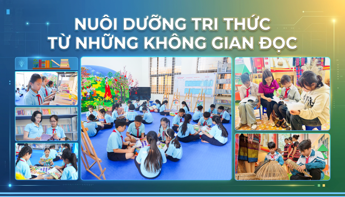 Nuôi dưỡng tri thức từ những không gian đọc