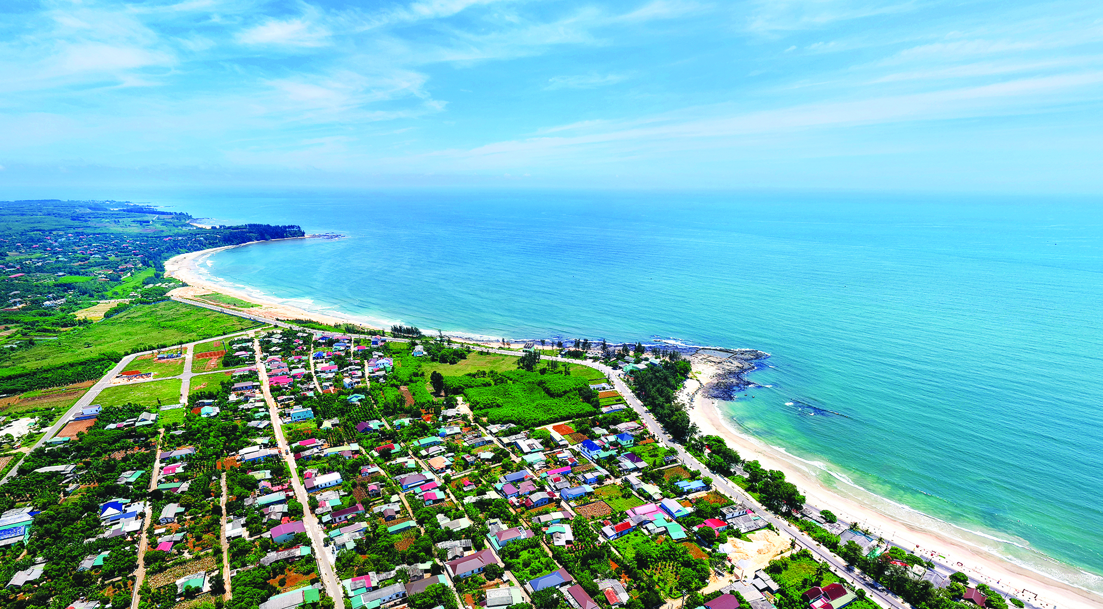 Bên bờ biển biếc