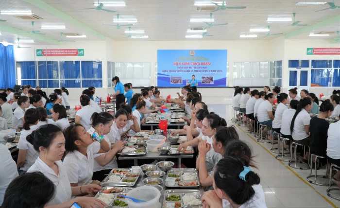 Sôi nổi hoạt động hưởng ứng Tháng Công nhân năm 2026