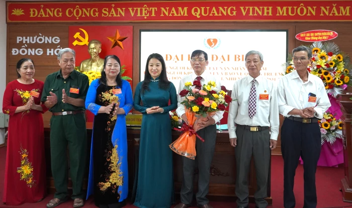 Đẩy mạnh vận động nguồn lực hỗ trợ nạn nhân da cam, người khuyết tật và trẻ mồ côi