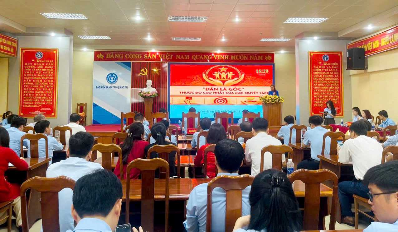 Quang cảnh hội thi - Ảnh: Thùy Trang