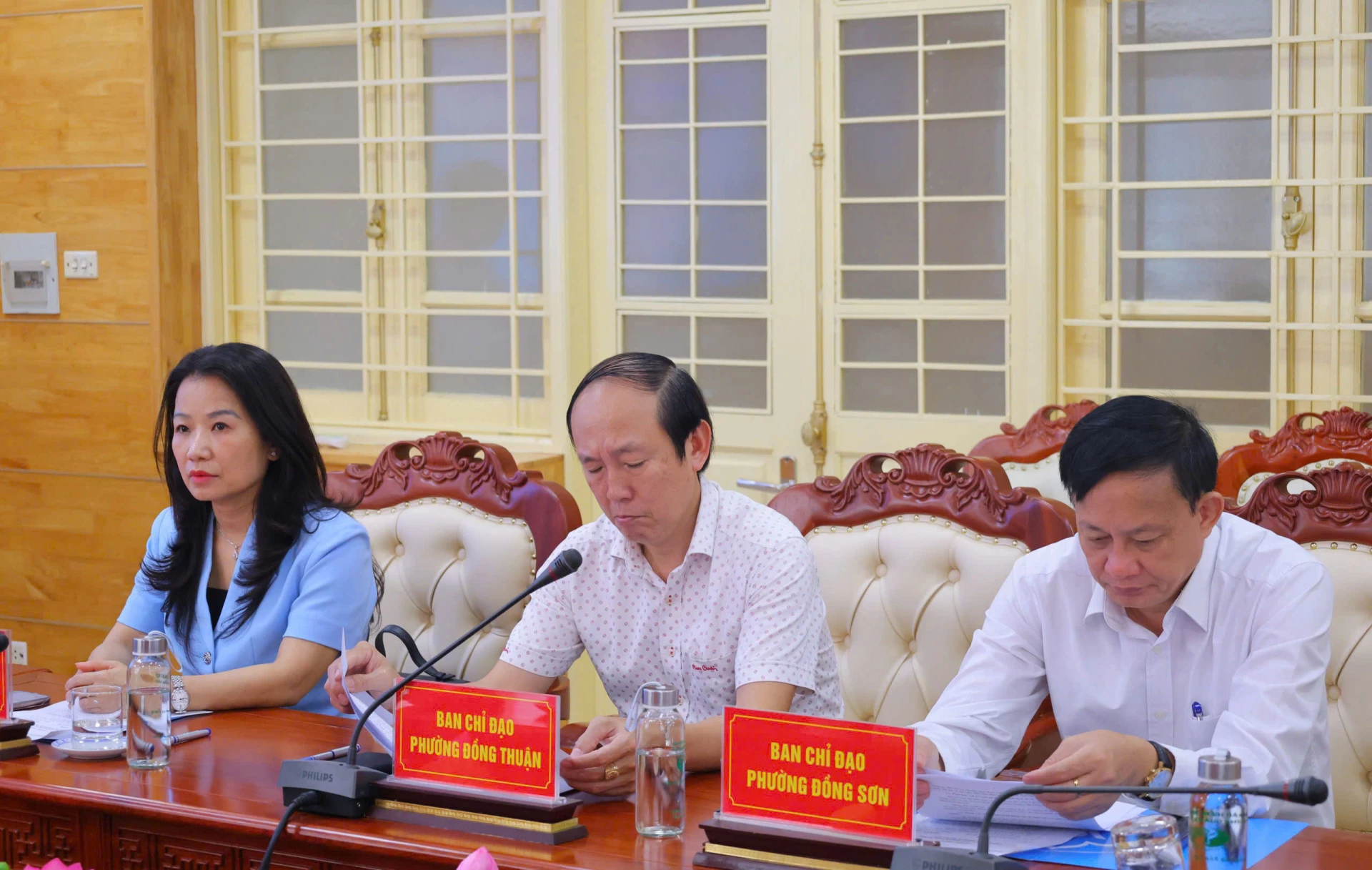 Các đại biểu tham dự buổi lễ - Ảnh: Thùy Trang
