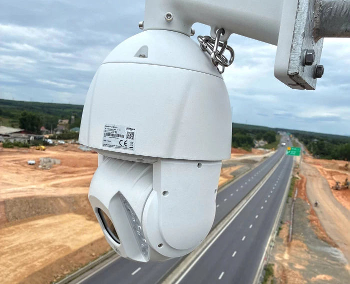 Tuyến cao tốc Vạn Ninh-Cam Lộ sẽ được trang bị 78 camera AI