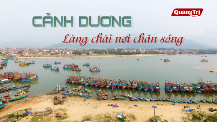 Cảnh Dương-Làng chài nơi chân sóng
