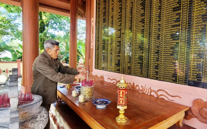 Viết tiếp những câu chuyện tri ân