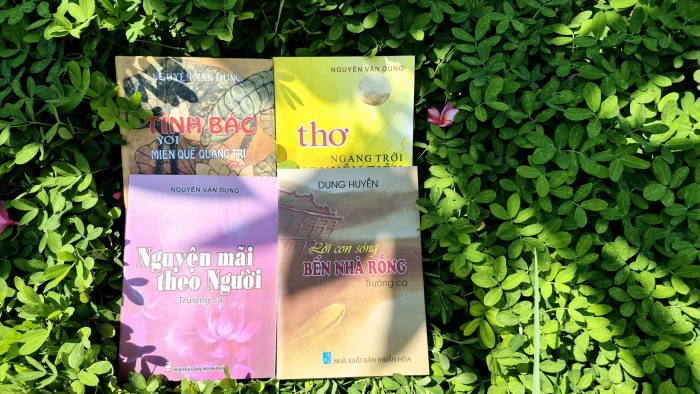 Nhà thơ Nguyễn Văn Dùng-'Nguyện mãi theo Người' qua những trang thơ