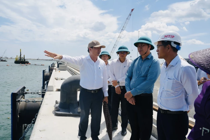 Thường trực HĐND tỉnh giám sát tiến độ các dự án trọng điểm