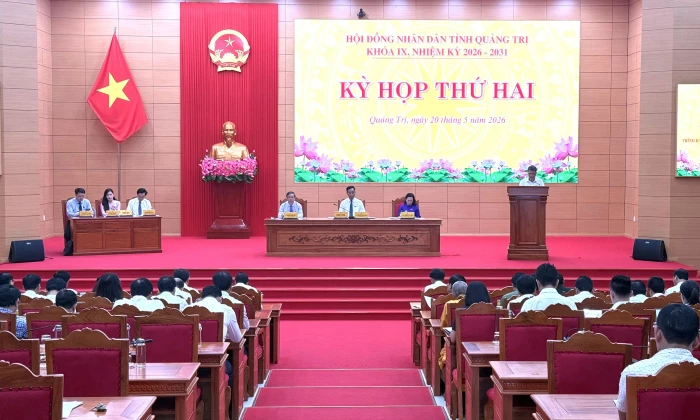 Kỳ họp thứ 2, HĐND tỉnh Quảng Trị khóa IX: Thông qua nhiều nghị quyết quan trọng