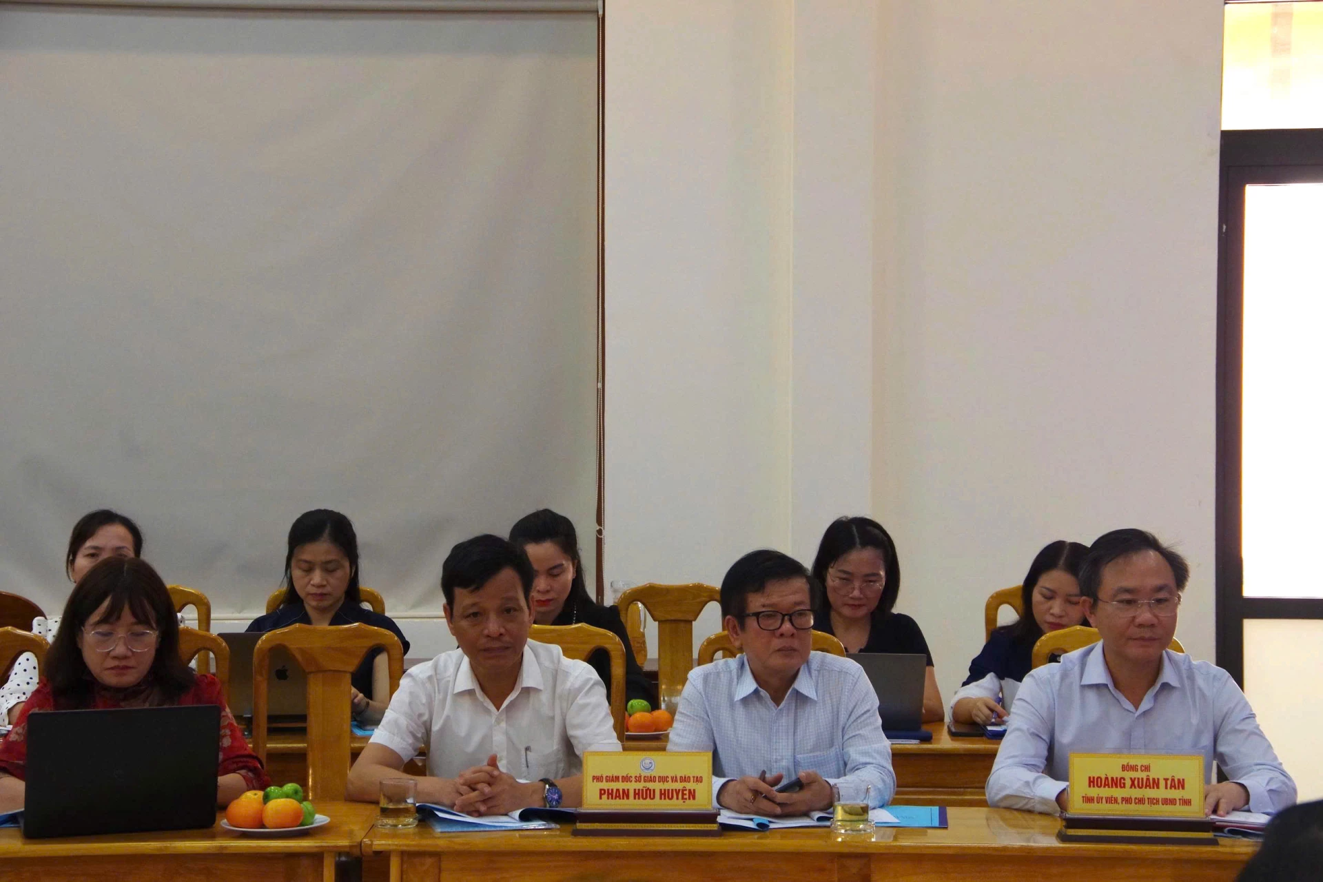 Các đại biểu tham dự hội thảo - Ảnh: Thùy Trang