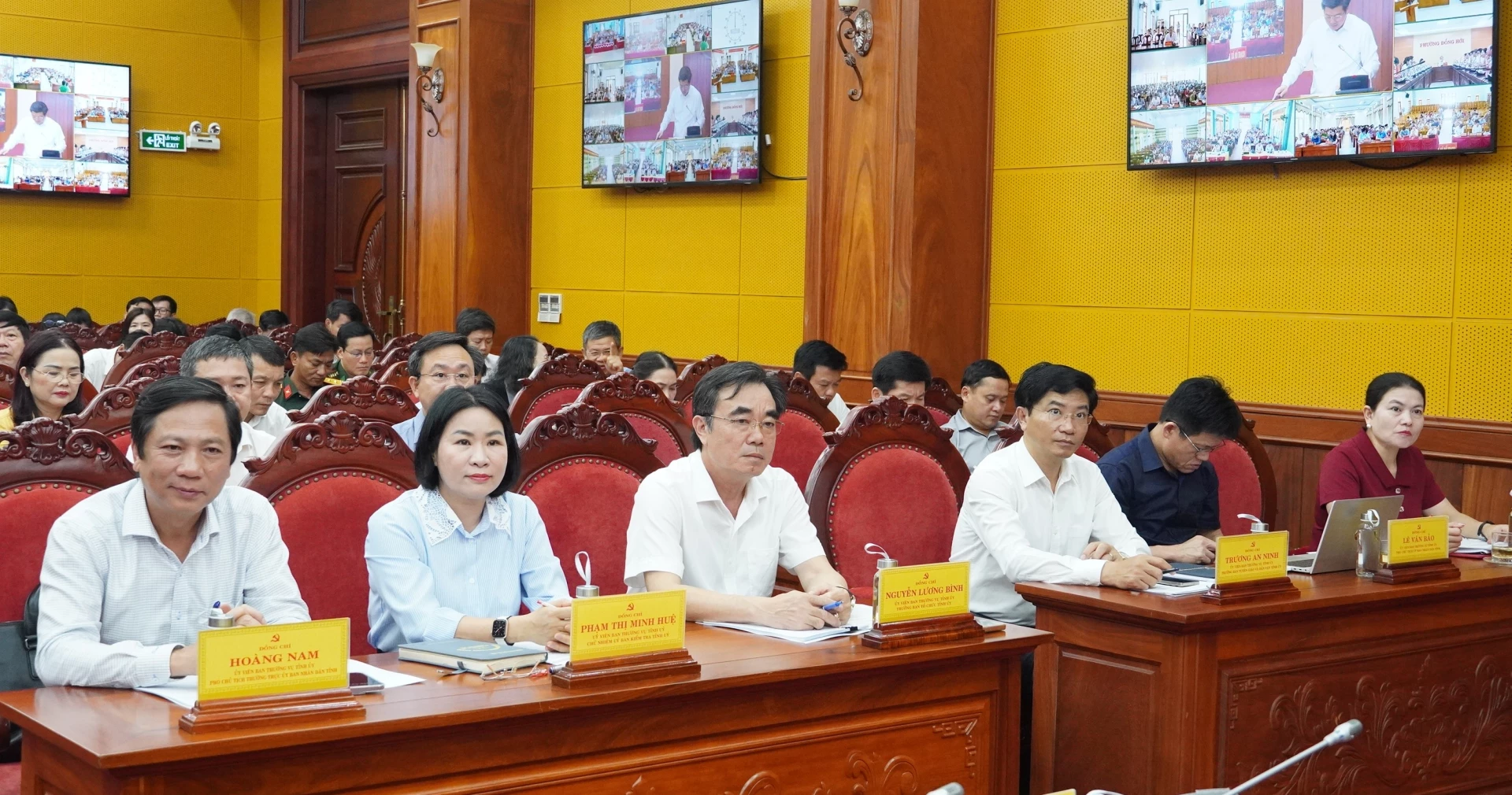 Đại biểu tham dự hội nghị - Ảnh: Q.V