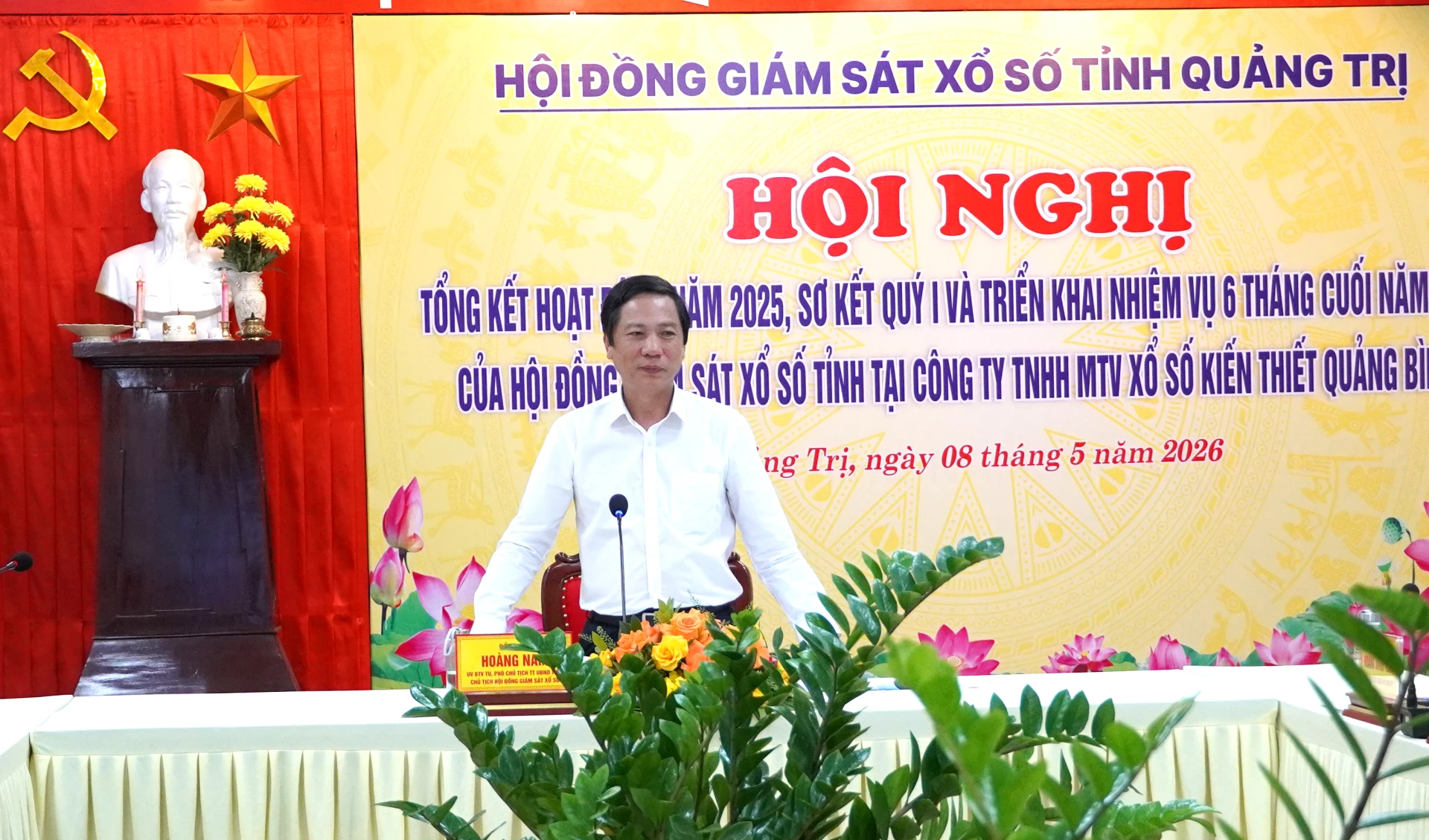Nâng cao hiệu quả hoạt động kinh doanh xổ số kiến thiết