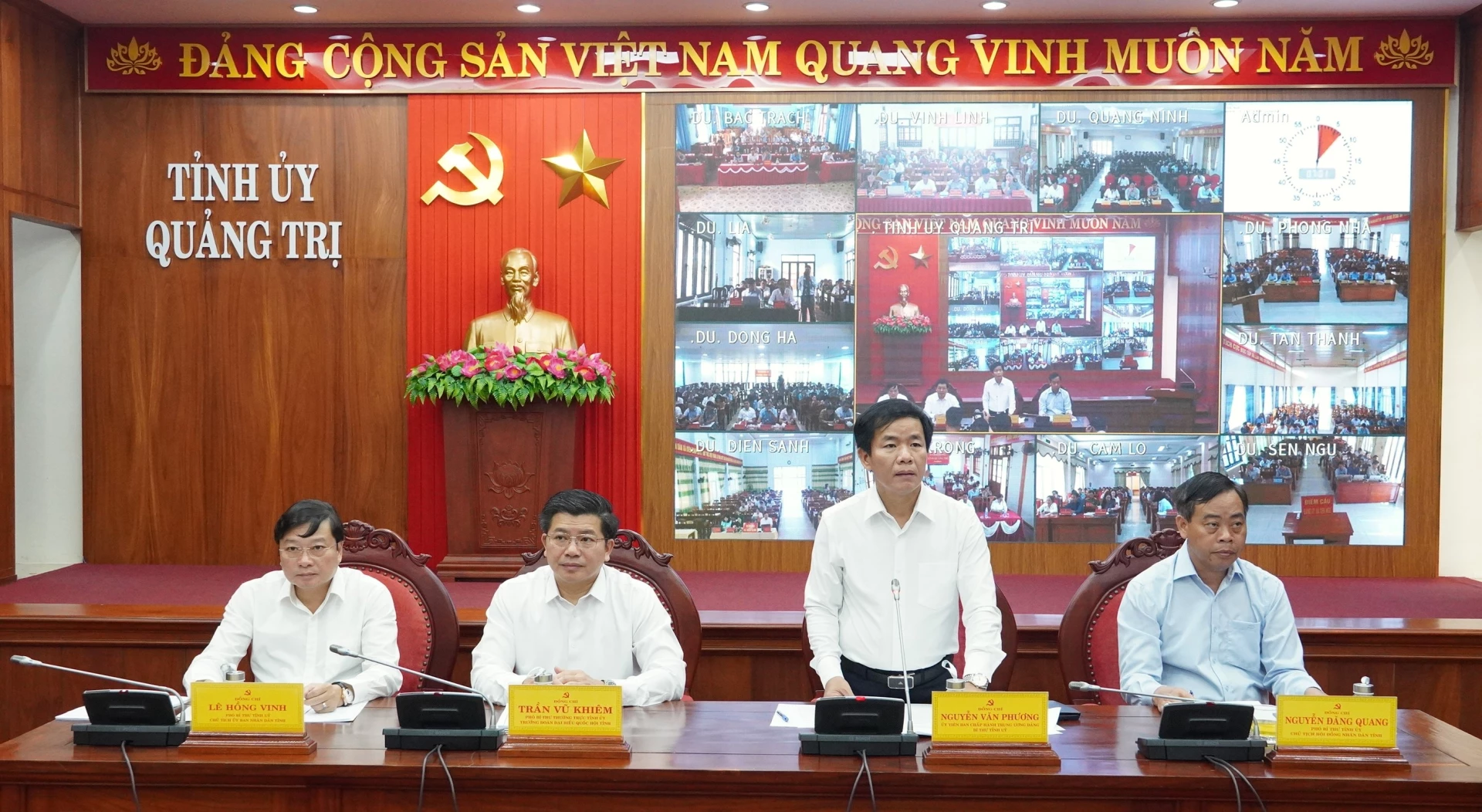 Tiếp tục vận hành mô hình chính quyền địa phương hai cấp hoạt động hiệu lực, hiệu quả 