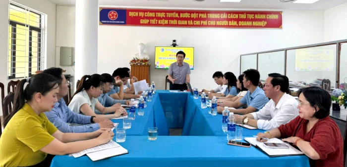 Nghiệm thu kết quả Tổng điều tra kinh tế giai đoạn 1