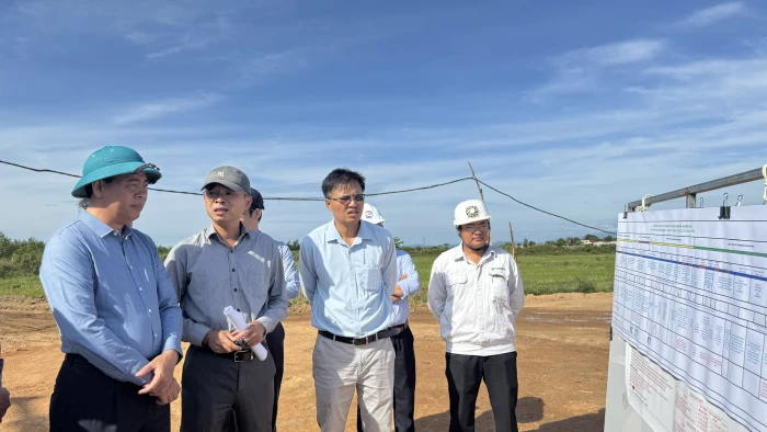 Khẩn trương giải phóng mặt bằng các dự án giao thông đầu tư công