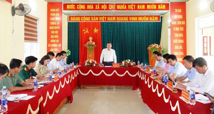 Xã Hướng Lập cần tập trung hoàn thiện quy hoạch, ưu tiên đầu tư phát triển hạ tầng giao thông