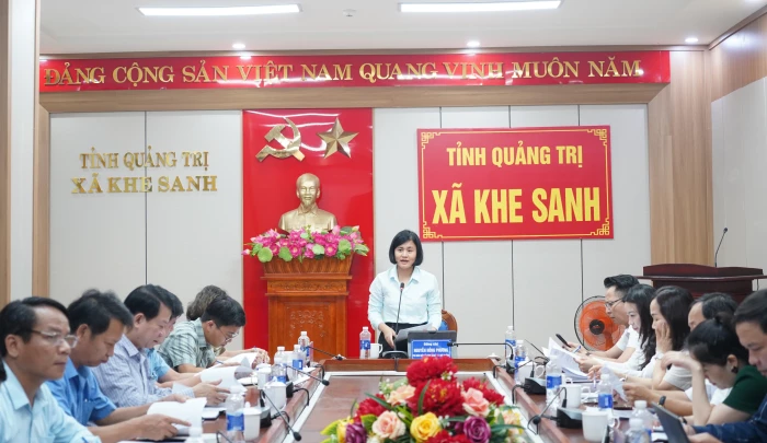 Họp bàn tổ chức các hoạt động 'Theo dấu chân 100 năm cà phê Khe Sanh'