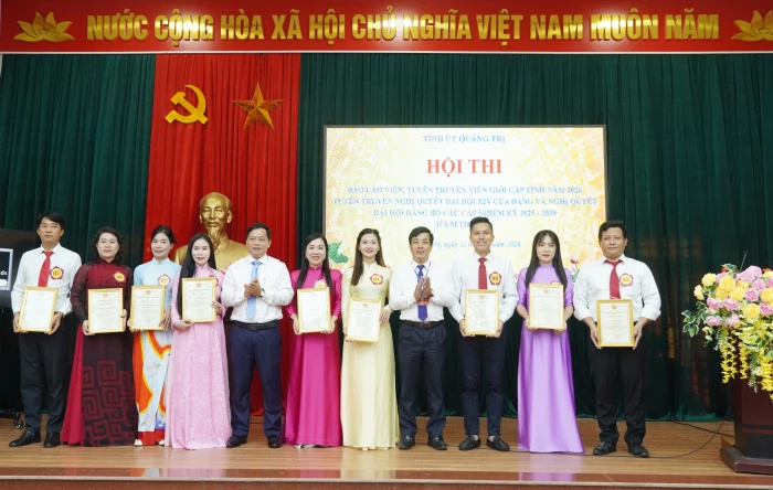 Khai mạc vòng sơ loại Hội thi báo cáo viên, tuyên truyền viên giỏi cấp tỉnh tại cụm số 3