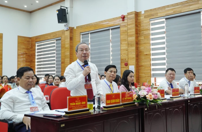 Sôi nổi vòng sơ loại hội thi báo cáo viên, tuyên truyền viên giỏi cấp tỉnh
