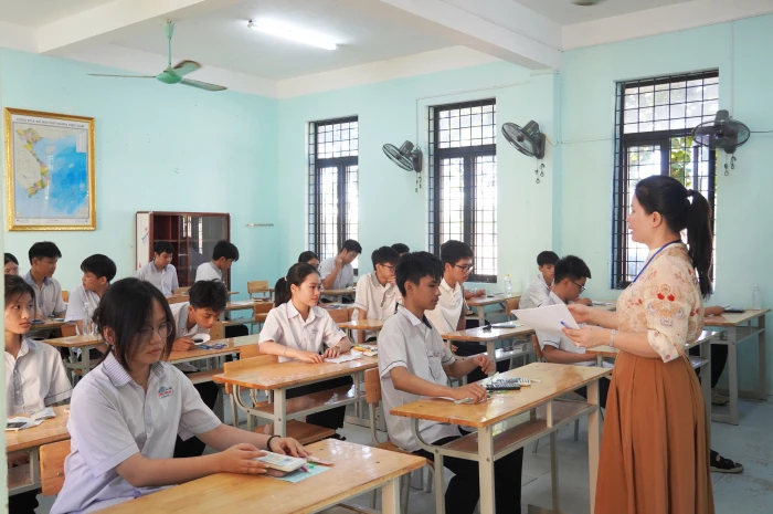 Thí sinh tự tin 'tranh suất' vào trường chuyên