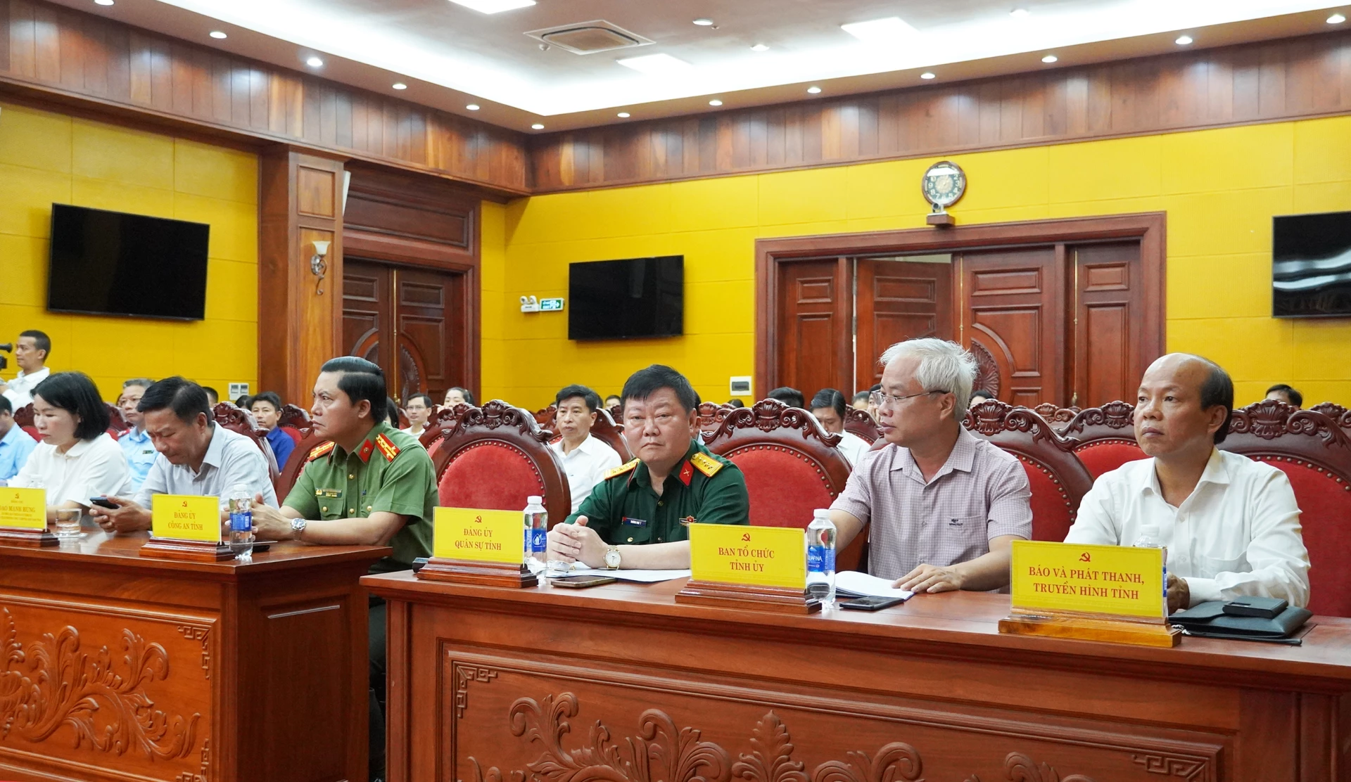 Các đại biểu tham dự hội nghị  - Ảnh: X.P

