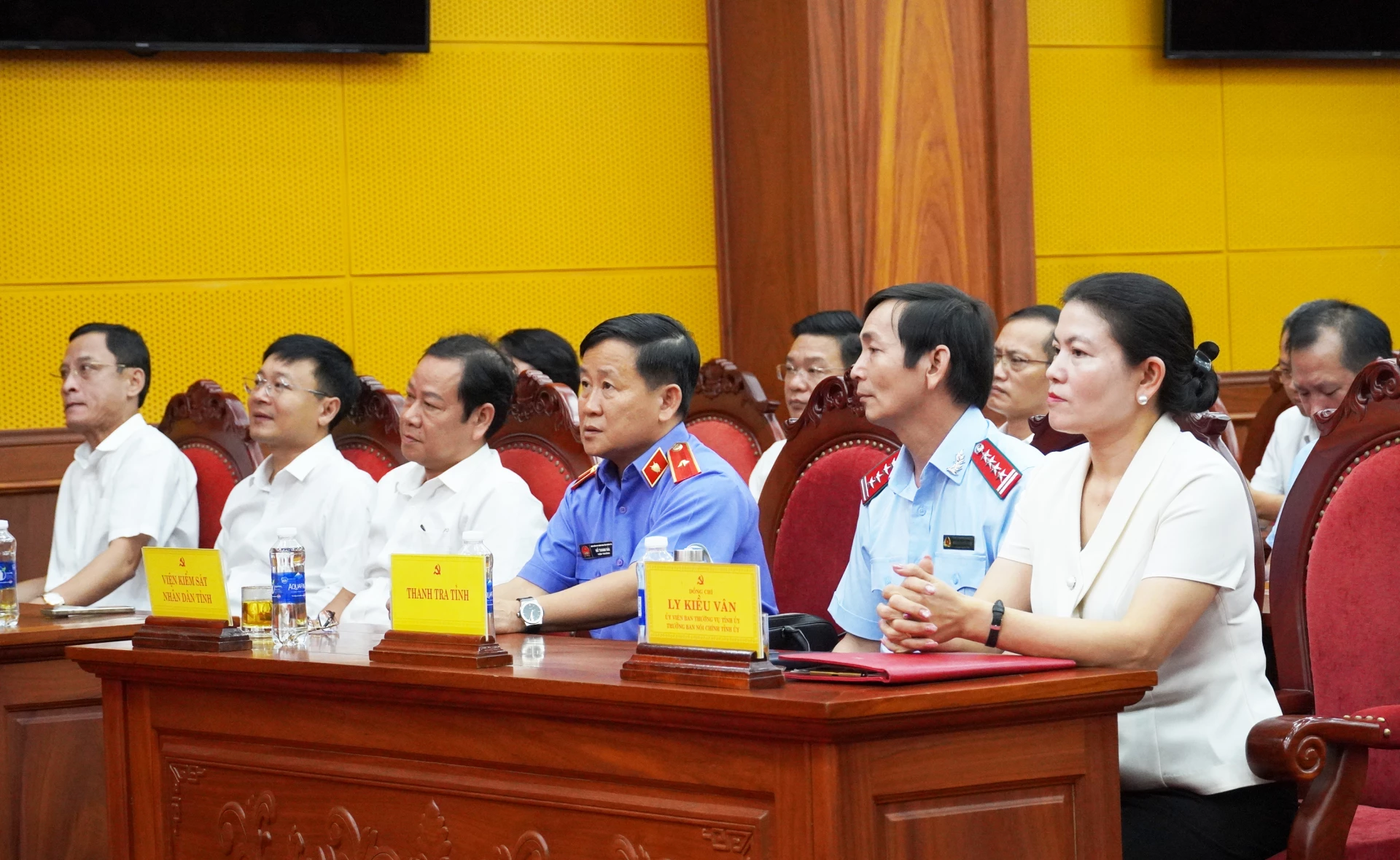 Các đại biểu tham dự hội nghị  - Ảnh: X.P

