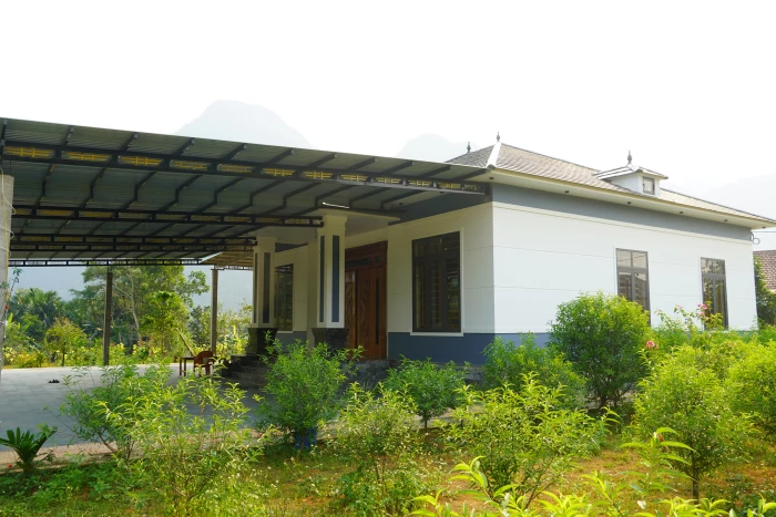 Làm giàu trên vùng đất hoang hóa