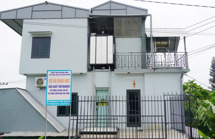 Thang cứu hộ và thoát hiểm cho nhà cao tầng