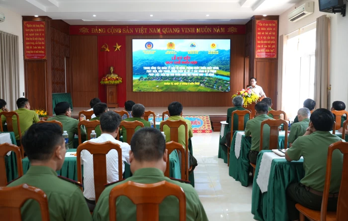 Phối hợp liên ngành quản lý, bảo vệ rừng Vườn Quốc gia Phong Nha-Kẻ Bàng