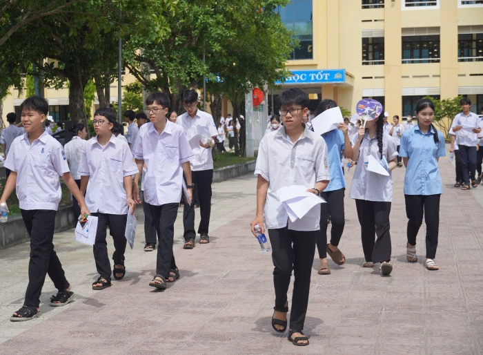 Hôm nay, hơn 25.000 thí sinh bước vào kỳ thi tuyển sinh lớp 10 THPT, năm học 2026-2027