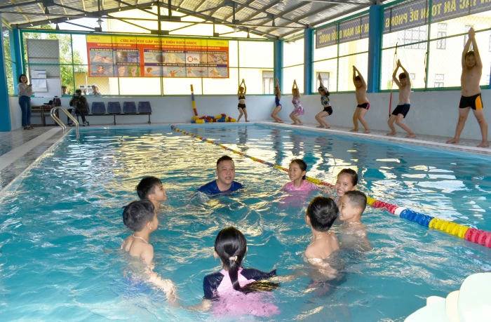 'Lá chắn xanh' bảo vệ học sinh