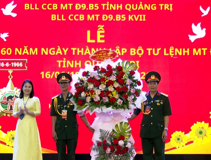 Gặp mặt cựu chiến binh Mặt trận Đường 9-B5 Quảng Trị