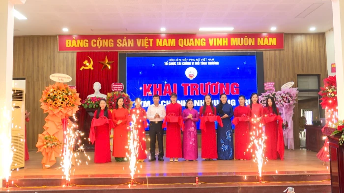 Khai trương Tổ chức tài chính vi mô TYM-Chi nhánh Quảng Trị
