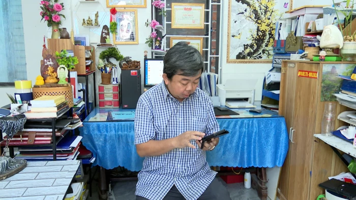 Người khu phố trưởng tận tụy, hết lòng vì dân