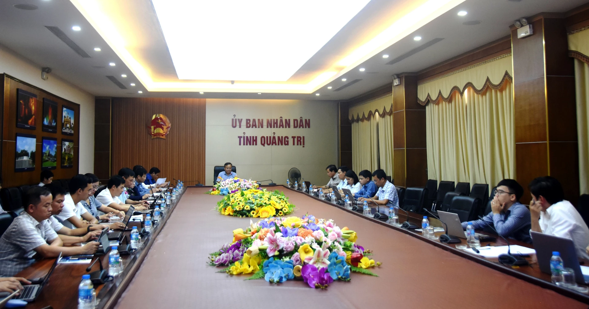 Cho ý kiến hoàn thiện Đồ án điều chỉnh Quy hoạch chung Khu Kinh tế Đông Nam Quảng Trị