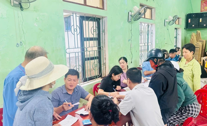 Chi trả trợ cấp xã hội không dùng tiền mặt