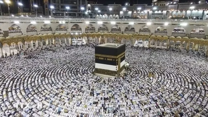 Hơn 1,5 triệu tín đồ Hồi giáo bắt đầu đổ về thánh địa Mecca ở Saudi Arabia