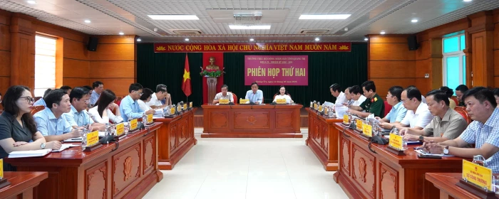 Rà soát các nội dung trọng tâm trình kỳ họp thứ 2, HĐND tỉnh khóa IX