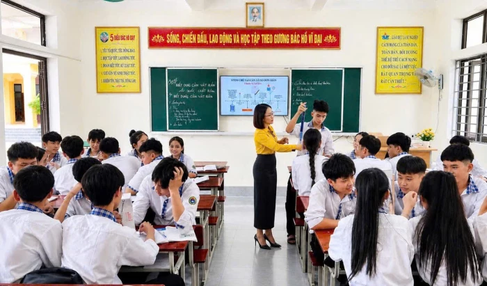 Điểm sáng trong phong trào thi đua 'dạy tốt học tốt'