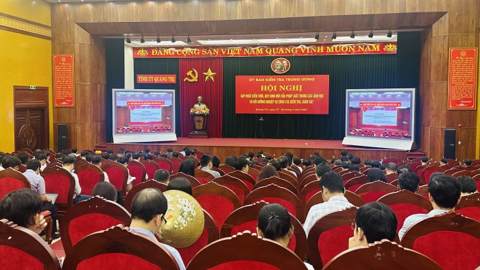 Cập nhật quy định mới, nâng cao nghiệp vụ cho ngành Kiểm tra Đảng